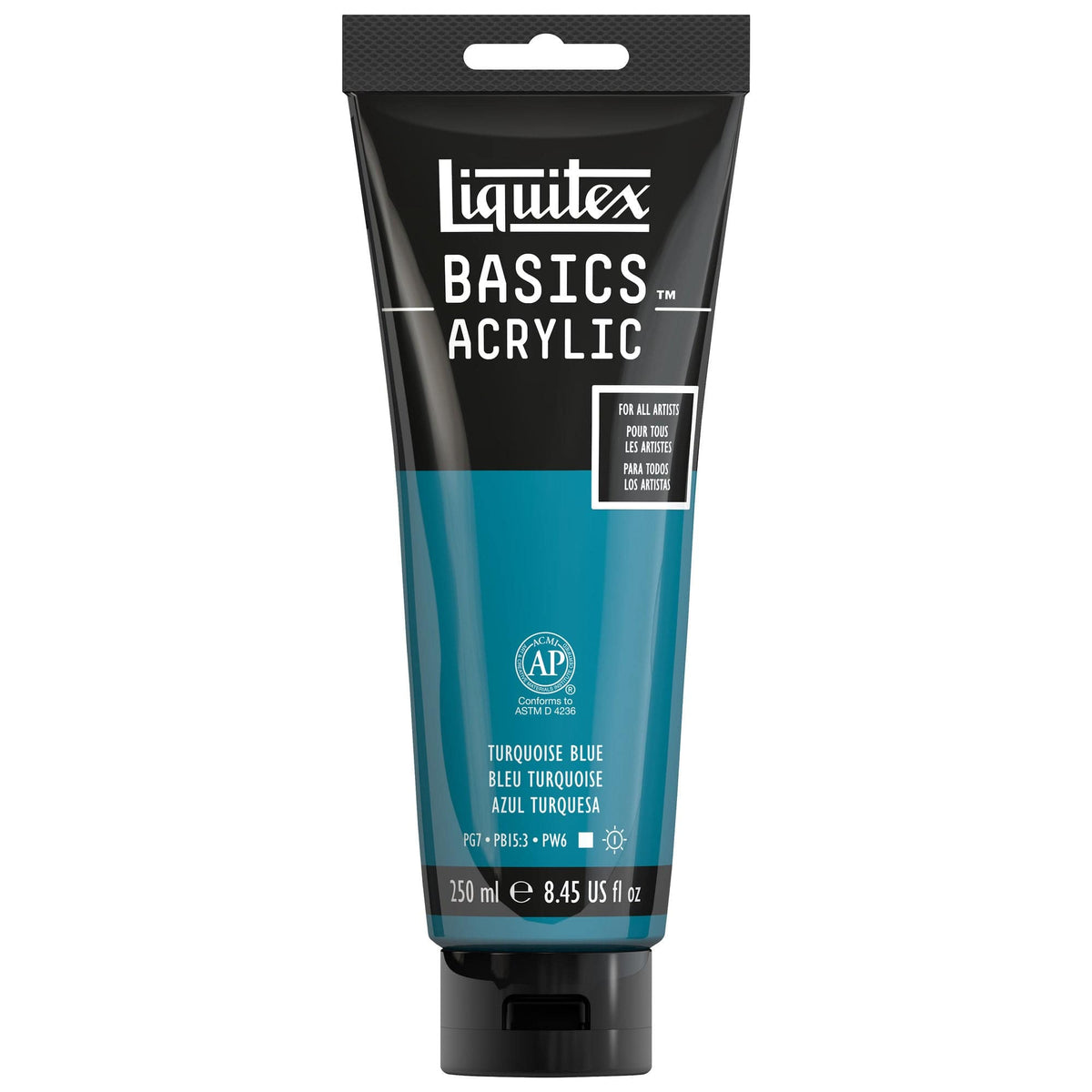 BASICS Acrylic Color, 250ml Tube