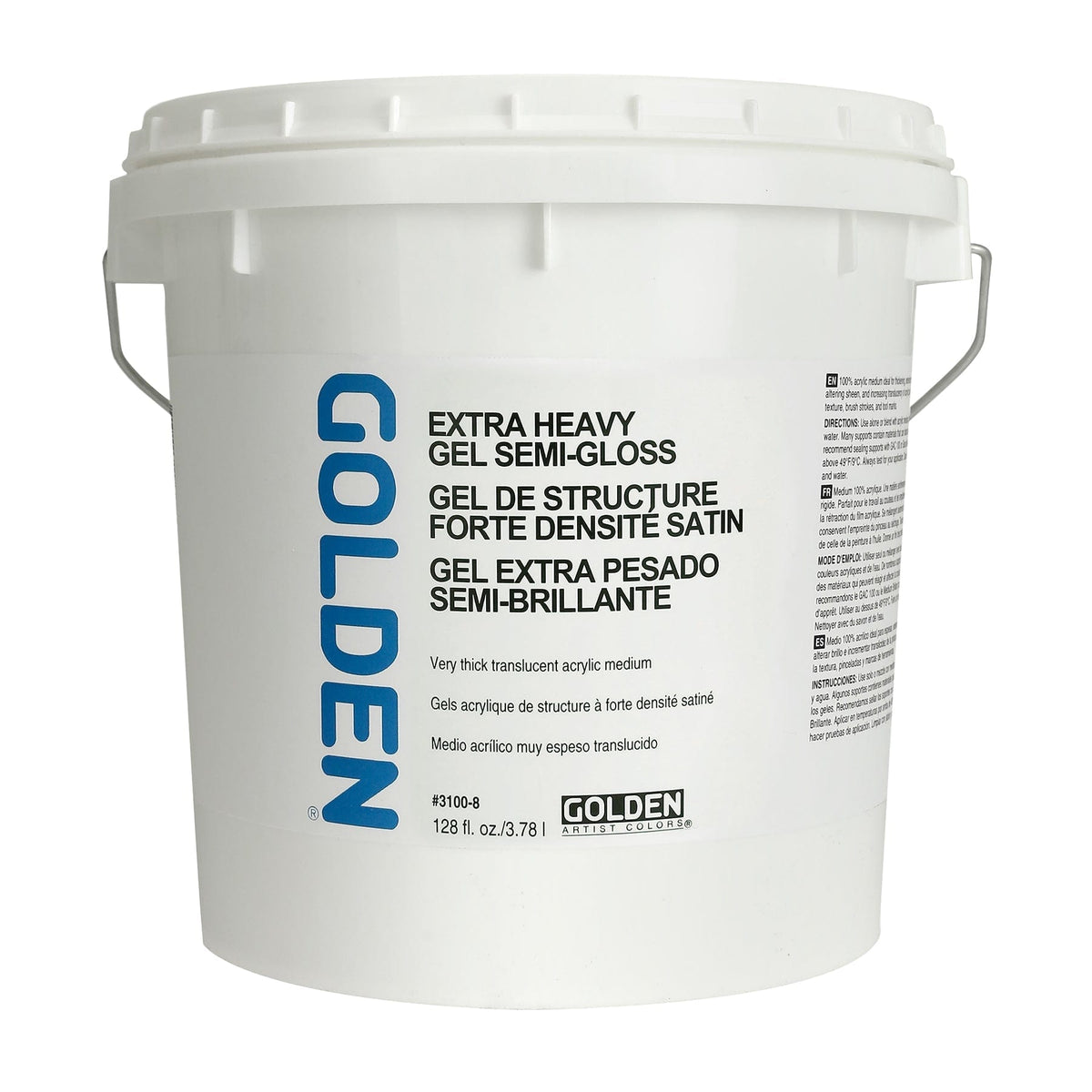 Extra Heavy Acrylic Gel Mediums