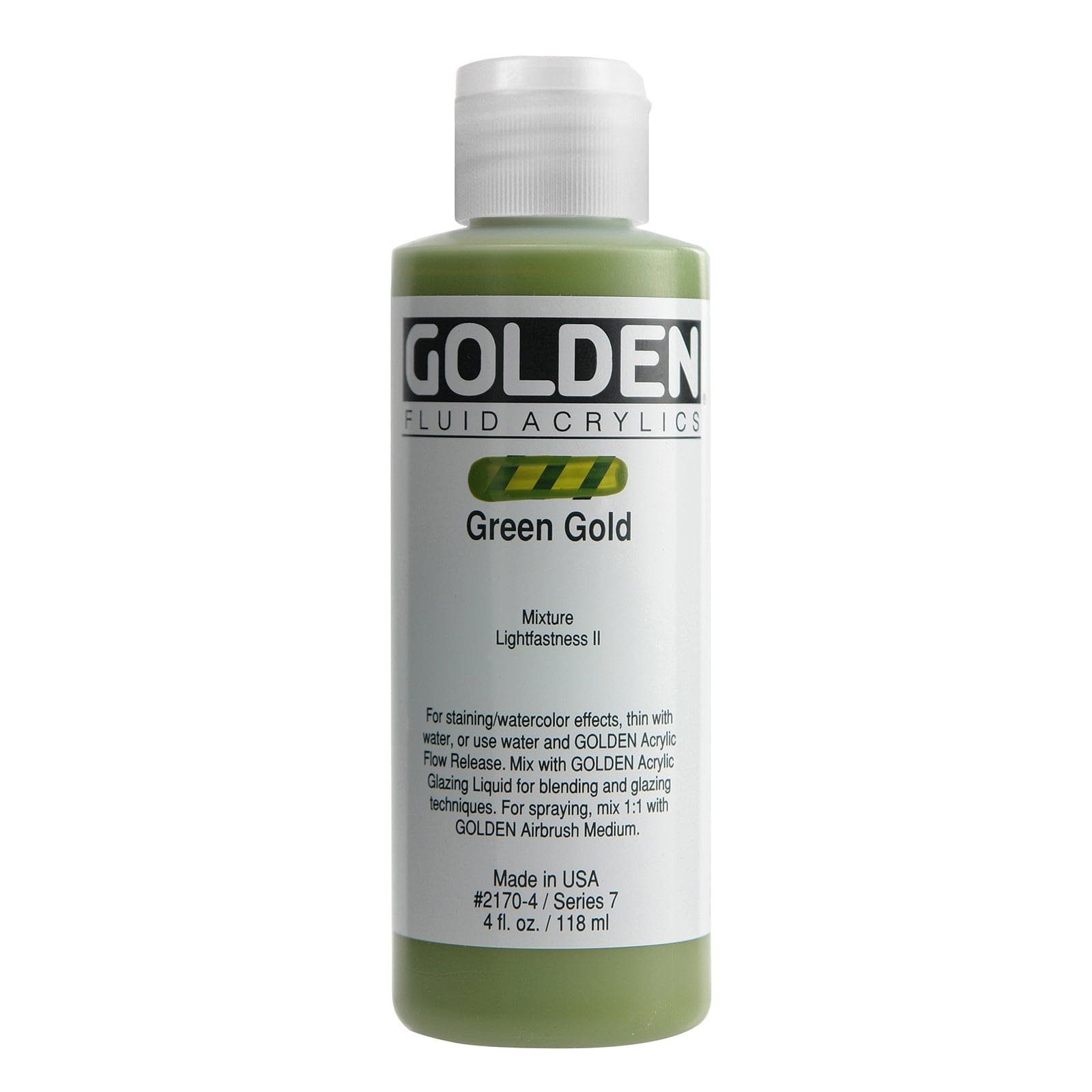 Fluid Acrylics 4 oz Bottles