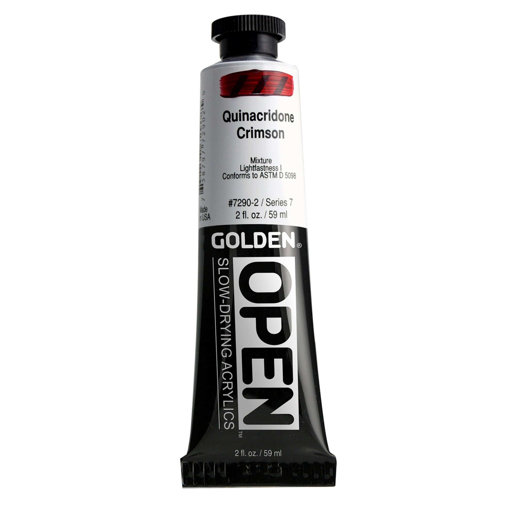 OPEN Acrylic Colors 2oz Tubes