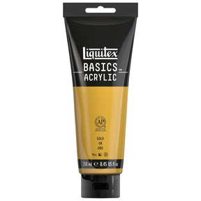 BASICS Acrylic Color, 250ml Tube