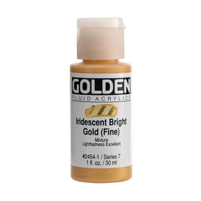 Iridescent Fluid Acrylics Iridescent