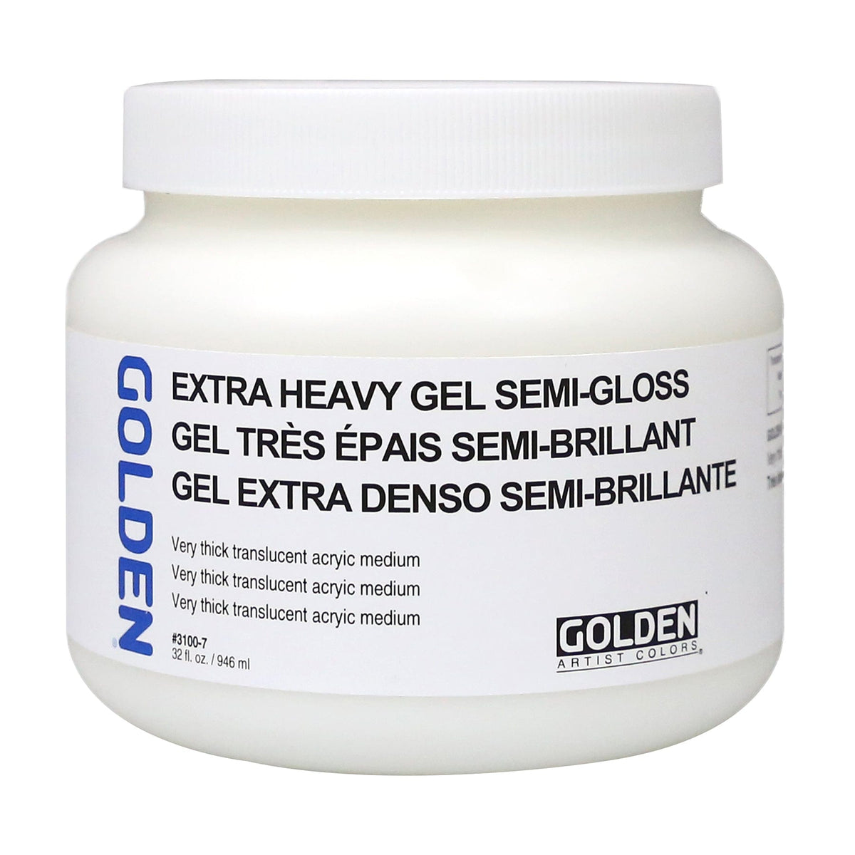 Extra Heavy Acrylic Gel Mediums