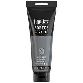 BASICS Acrylic Color, 250ml Tube