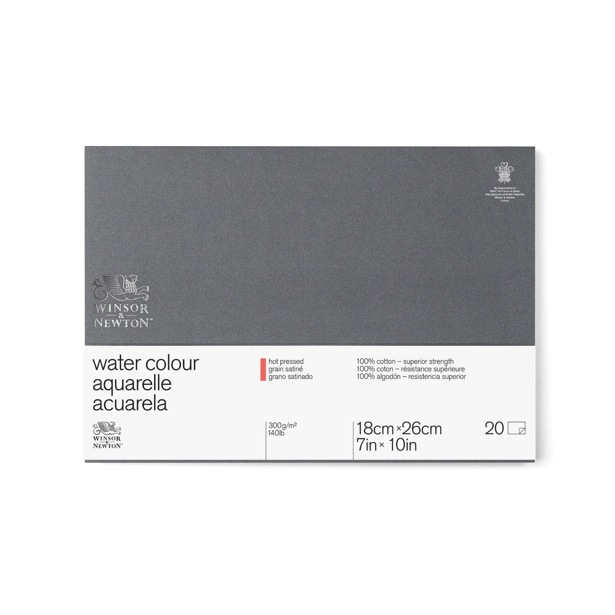 Professional Watercolor Paper Blocks 140LB