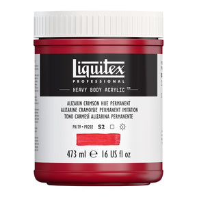 Professional Heavy Body Acrylic Color, 16 oz.
