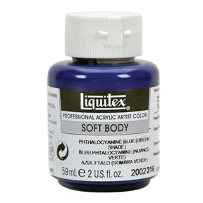 Professional Soft Body Acrylic Color