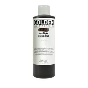 Fluid Acrylics 8 oz Bottles