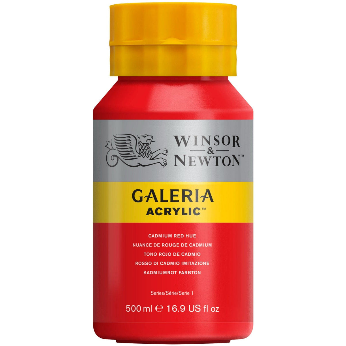 Galeria Acrylics 500ml Squeeze Bottles