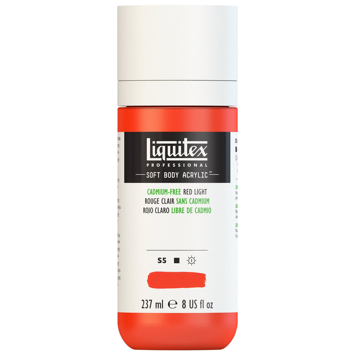 Professional Soft Body Acrylic Color