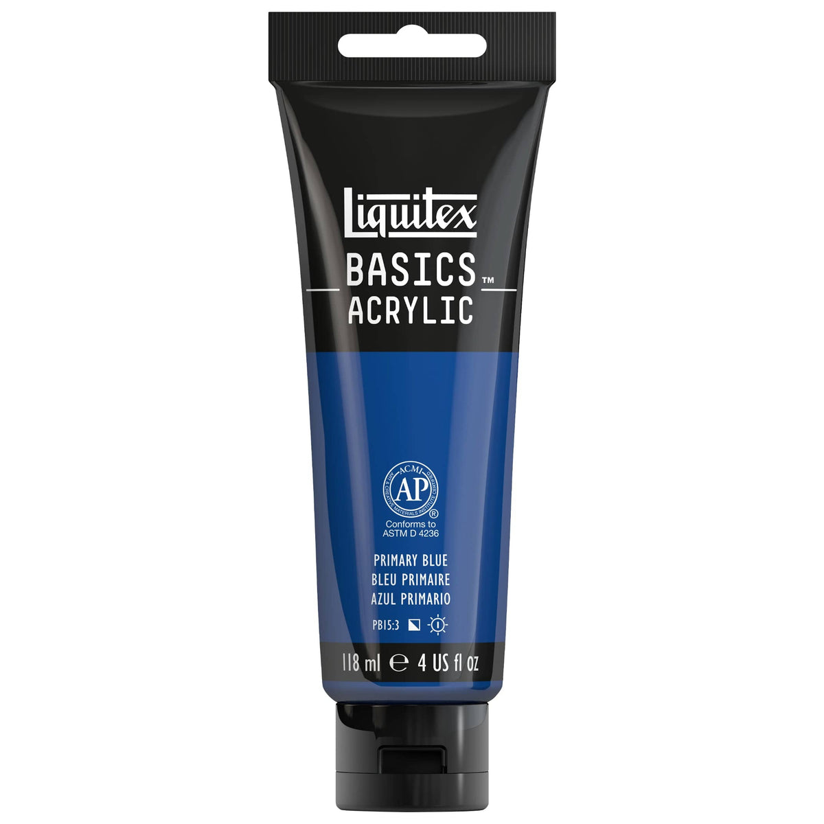 BASICS Acrylic Color, 118ml Tube