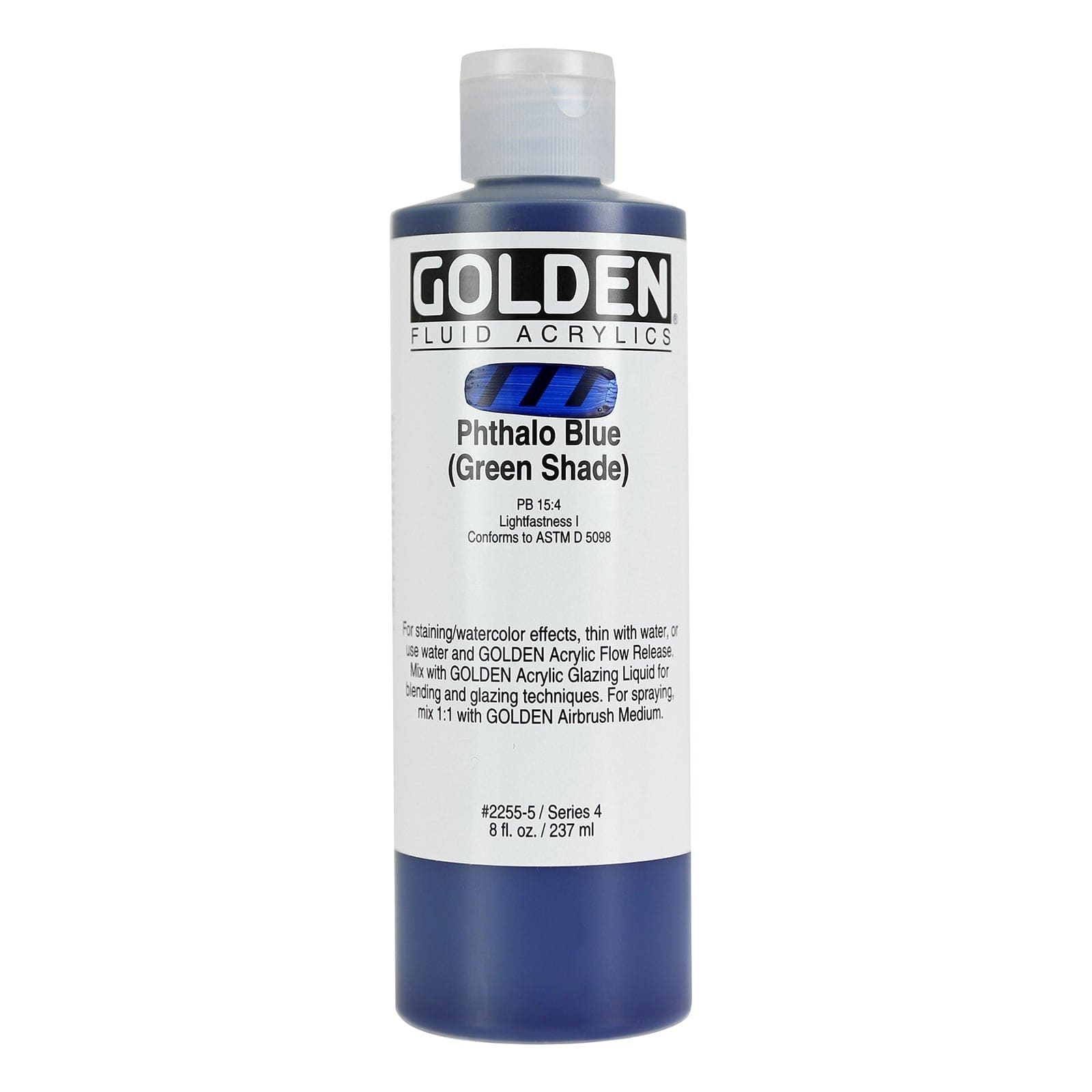 Fluid Acrylics 8 oz Bottles