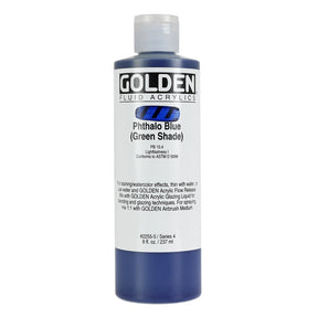 Fluid Acrylics 8 oz Bottles