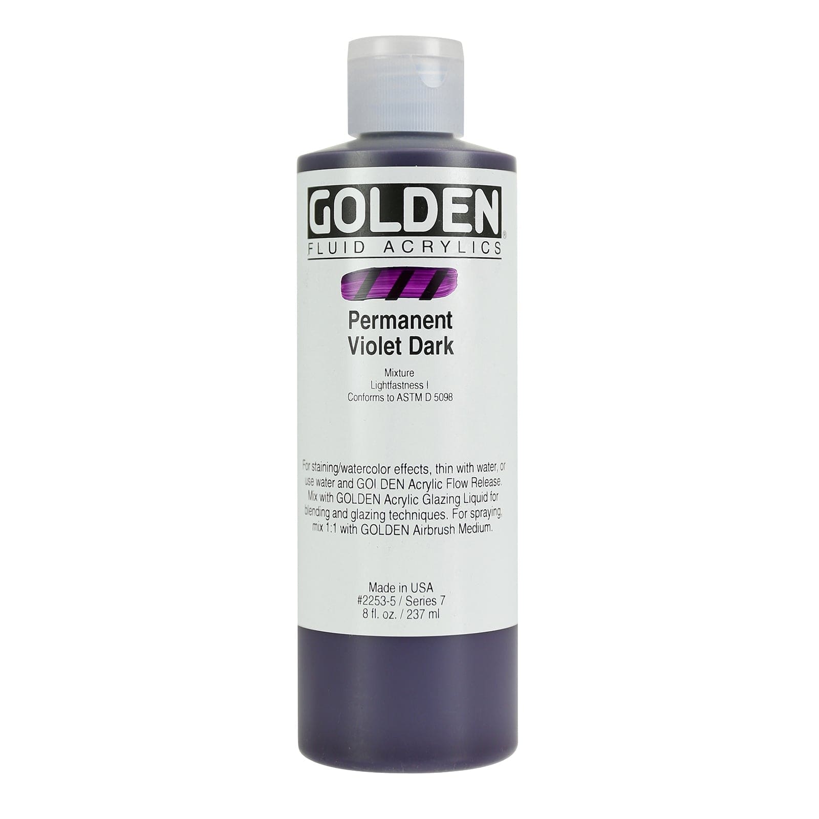 Fluid Acrylics 8 oz Bottles