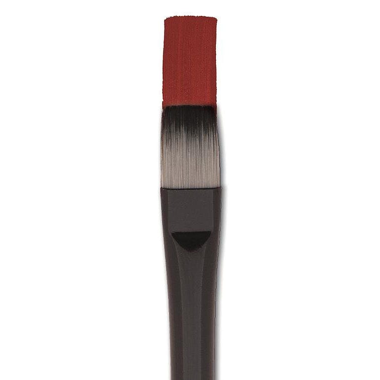 Artists Acrylic Brushes Brights Long Handle