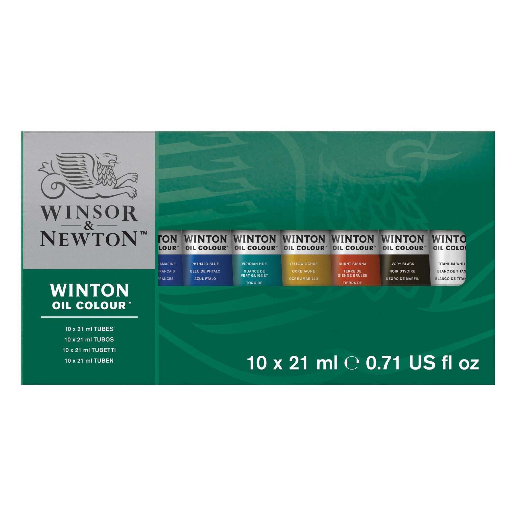 Winton Oil Color Basic Set