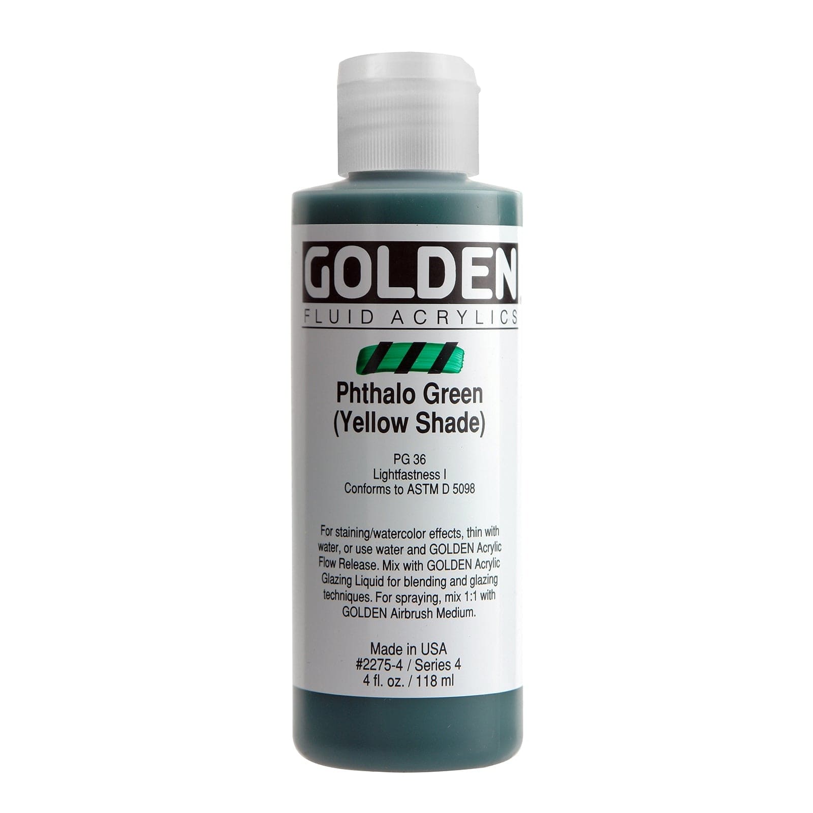 Fluid Acrylics 4 oz Bottles