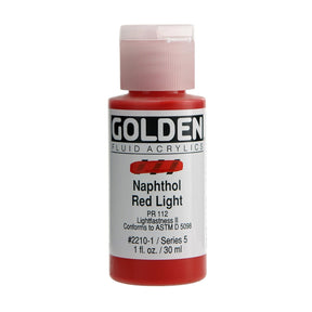 Fluid Acrylics 1 oz Bottles