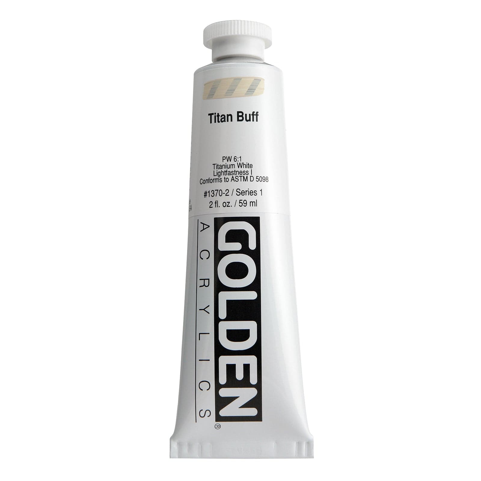 Heavy Body Acrylic 2 oz Tubes