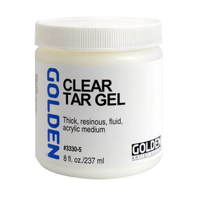 Clear Tar Gel