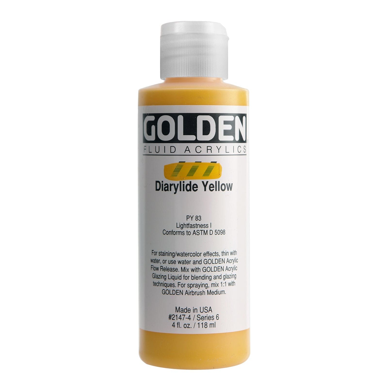 Fluid Acrylics 4 oz Bottles
