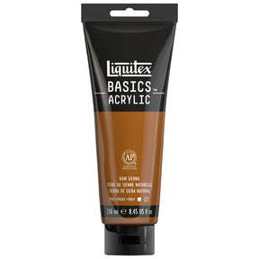 BASICS Acrylic Color, 250ml Tube