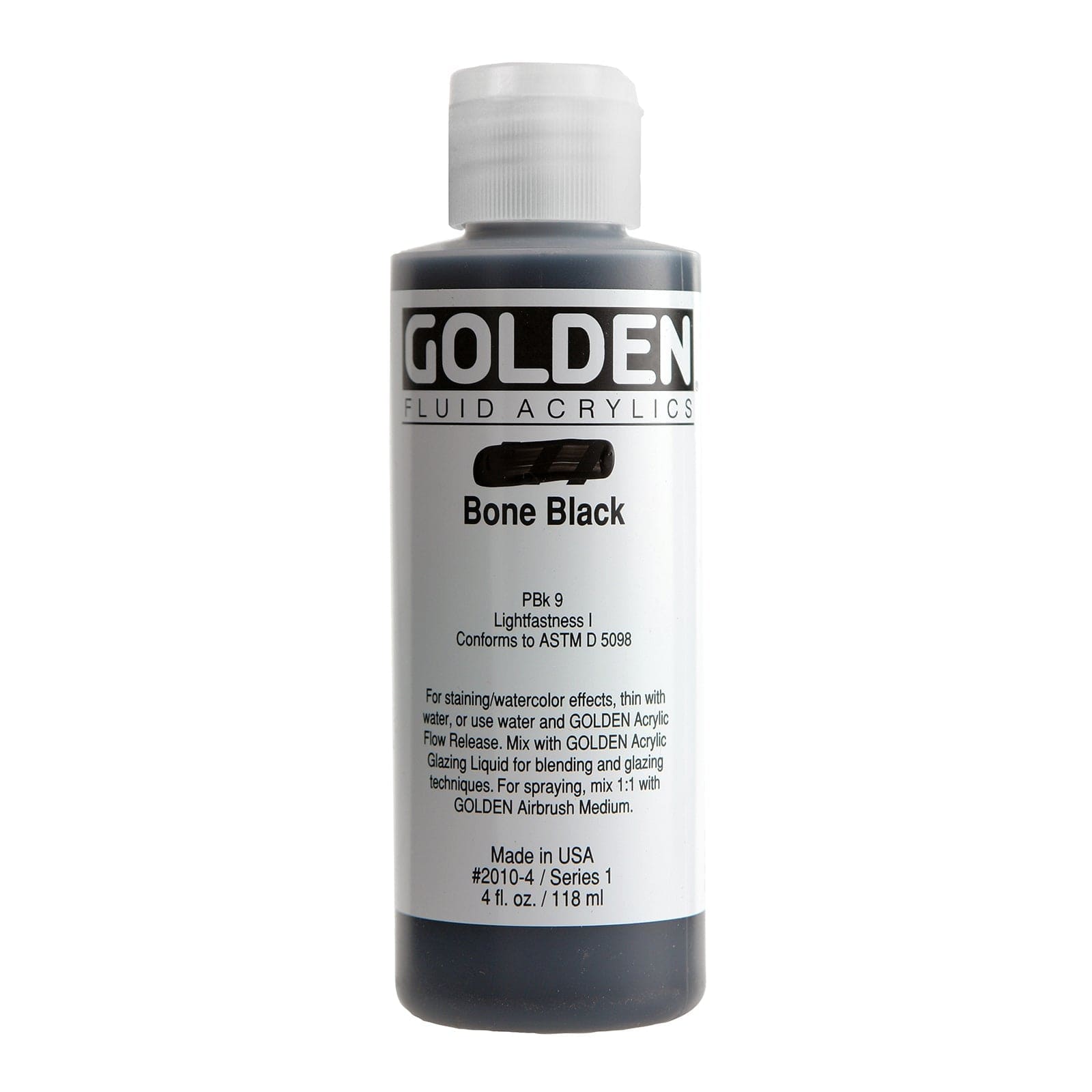 Fluid Acrylics 4 oz Bottles