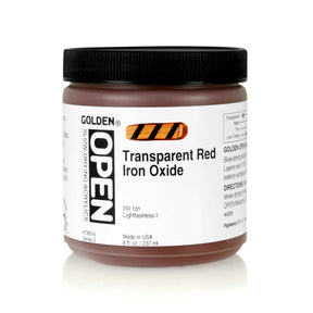 OPEN Acrylic Colors 8oz Jars