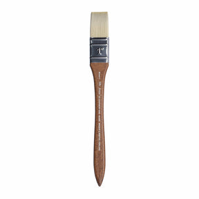 Artists' Oil Synthetic Hog Brushes Glaze