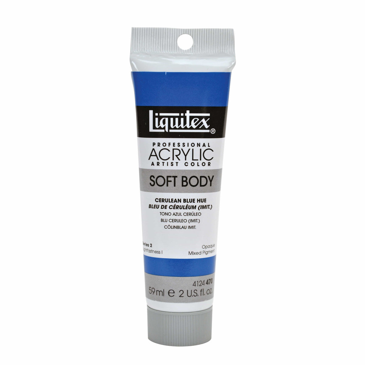 Professional Soft Body Acrylic Color