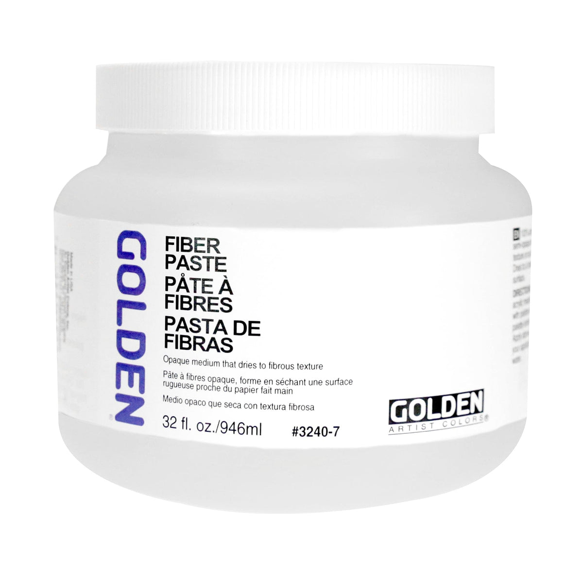 Fiber Paste