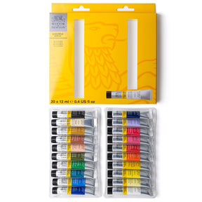 Introduction to Fine Art Galeria Acrylic Sets