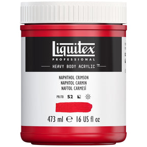 Professional Heavy Body Acrylic Color, 16 oz.