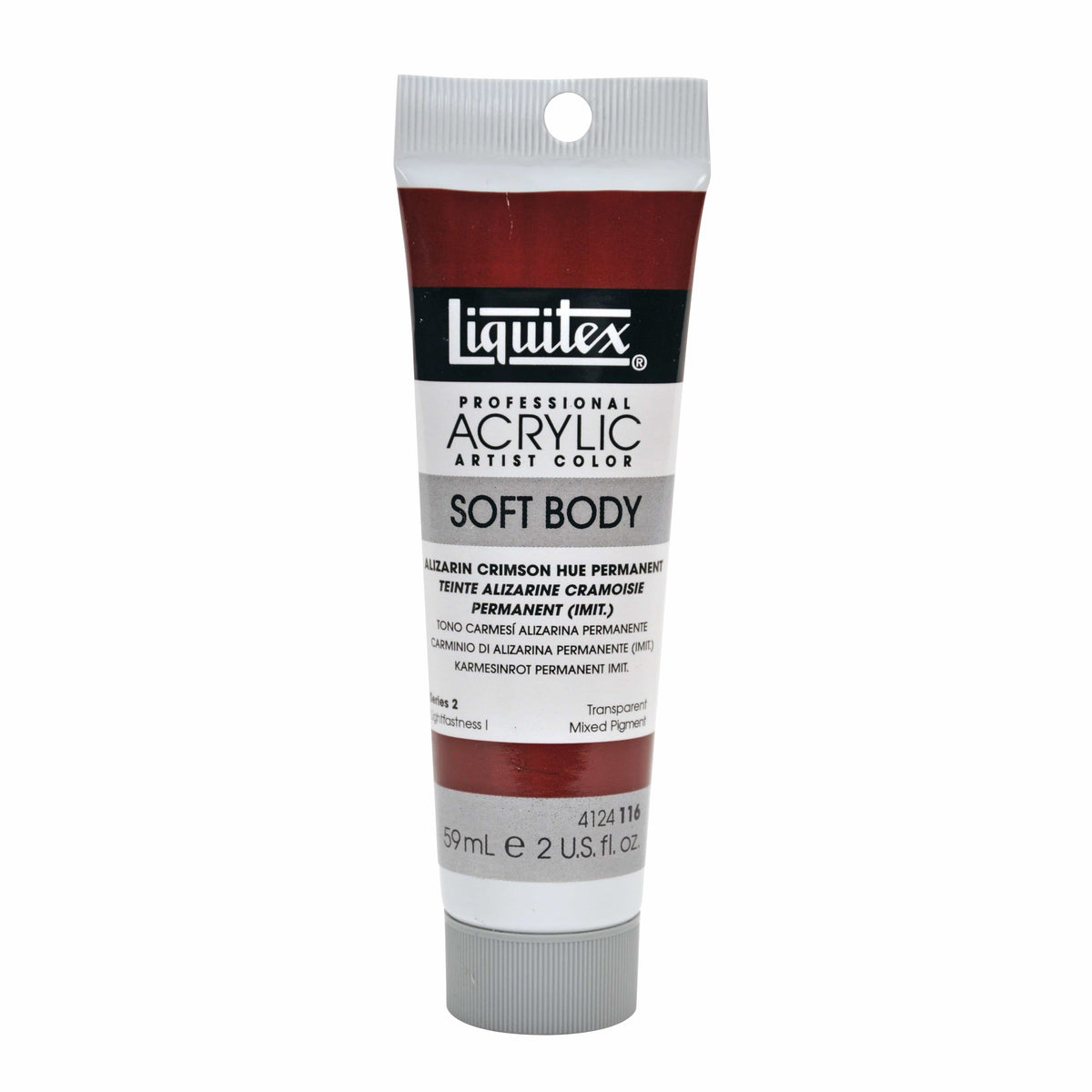 Professional Soft Body Acrylic Color