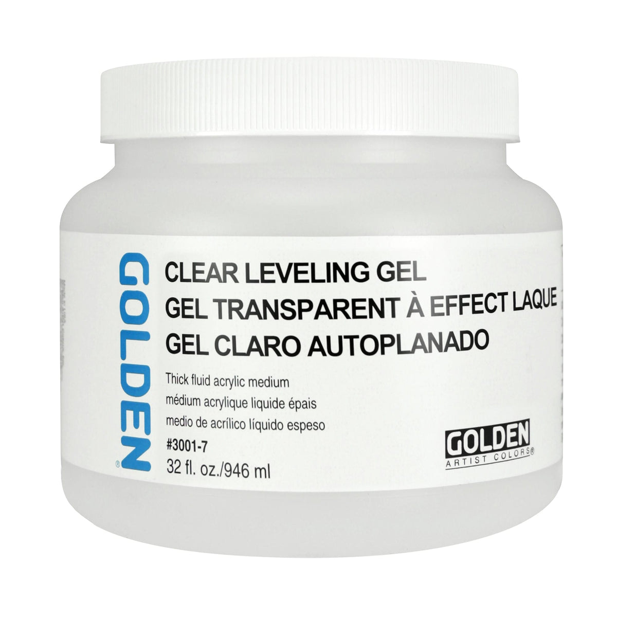 Clear Leveling Gels