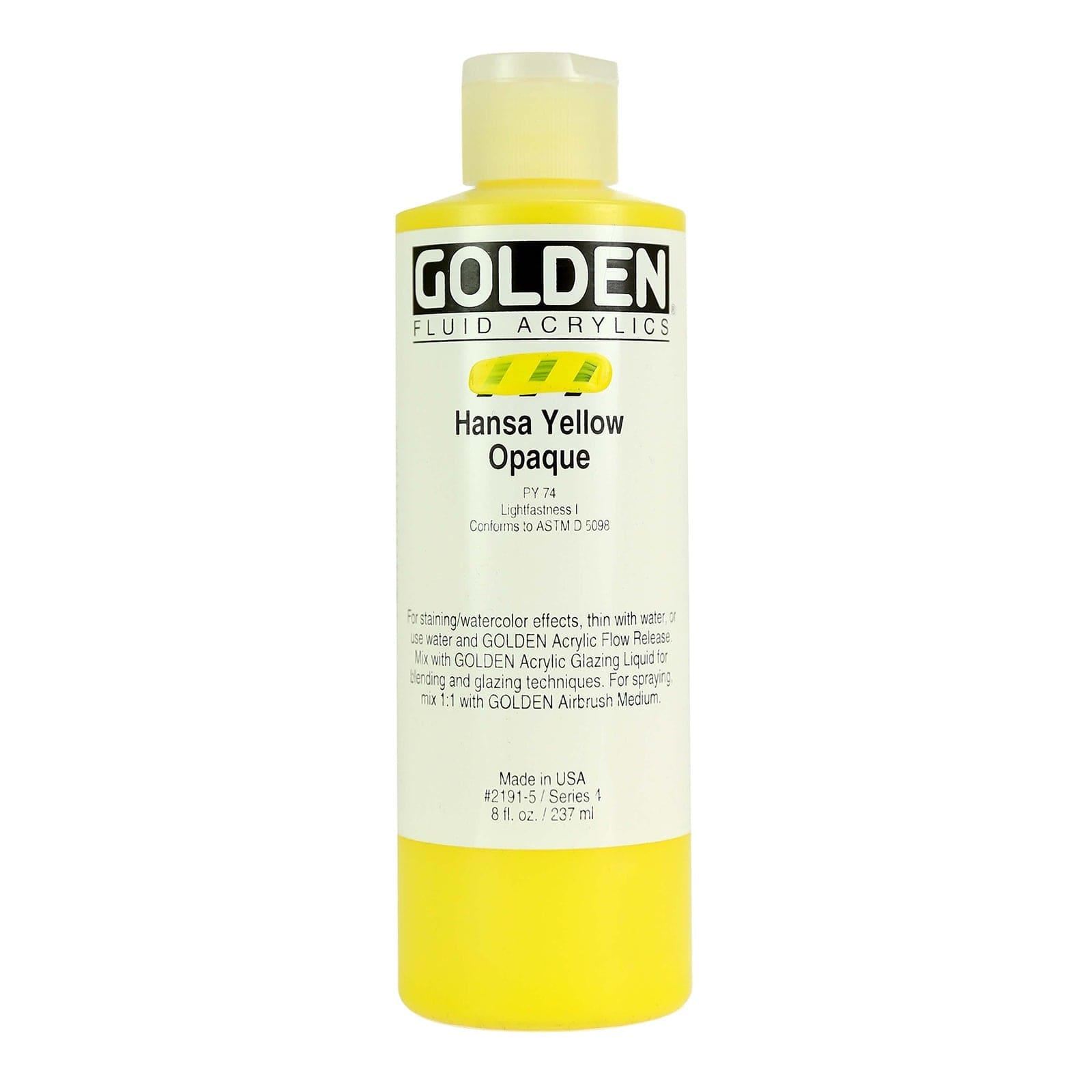 Fluid Acrylics 8 oz Bottles