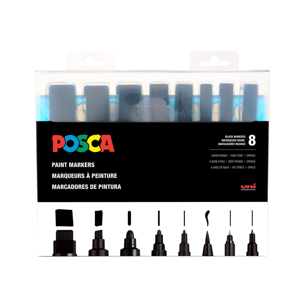 Paint Marker Sets Black Set