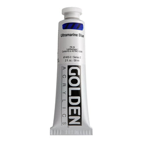 Heavy Body Acrylic 2 oz Tubes