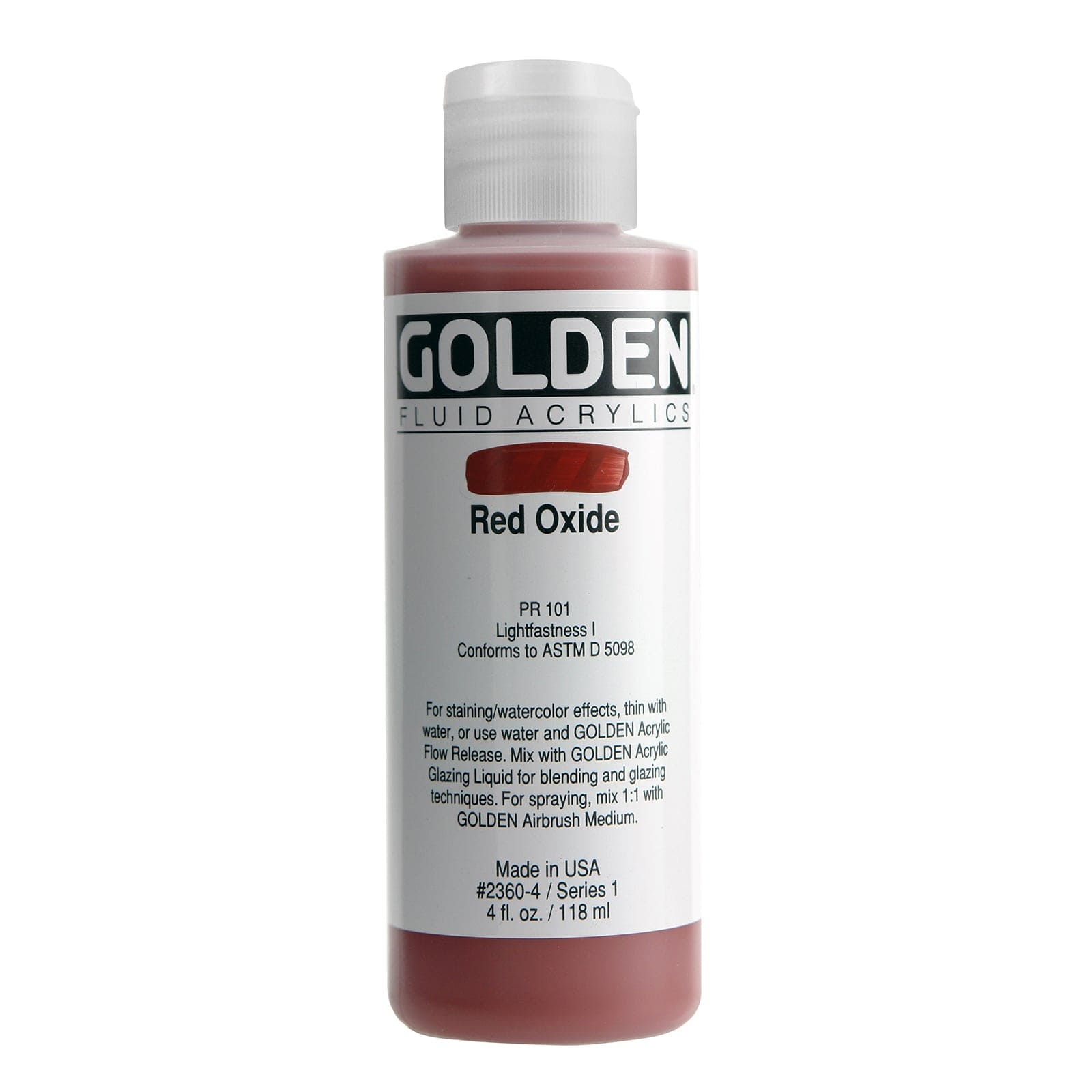 Fluid Acrylics 4 oz Bottles