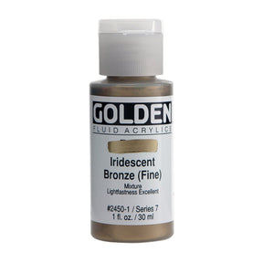 Iridescent Fluid Acrylics Iridescent