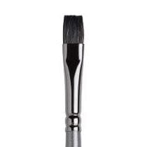 Eclipse Black Sable Brushes Flat/Brights