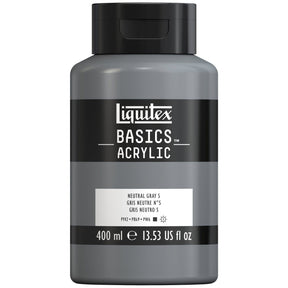 BASICS Acrylic Color Jar