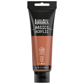 BASICS Acrylic Color, 118ml Tube