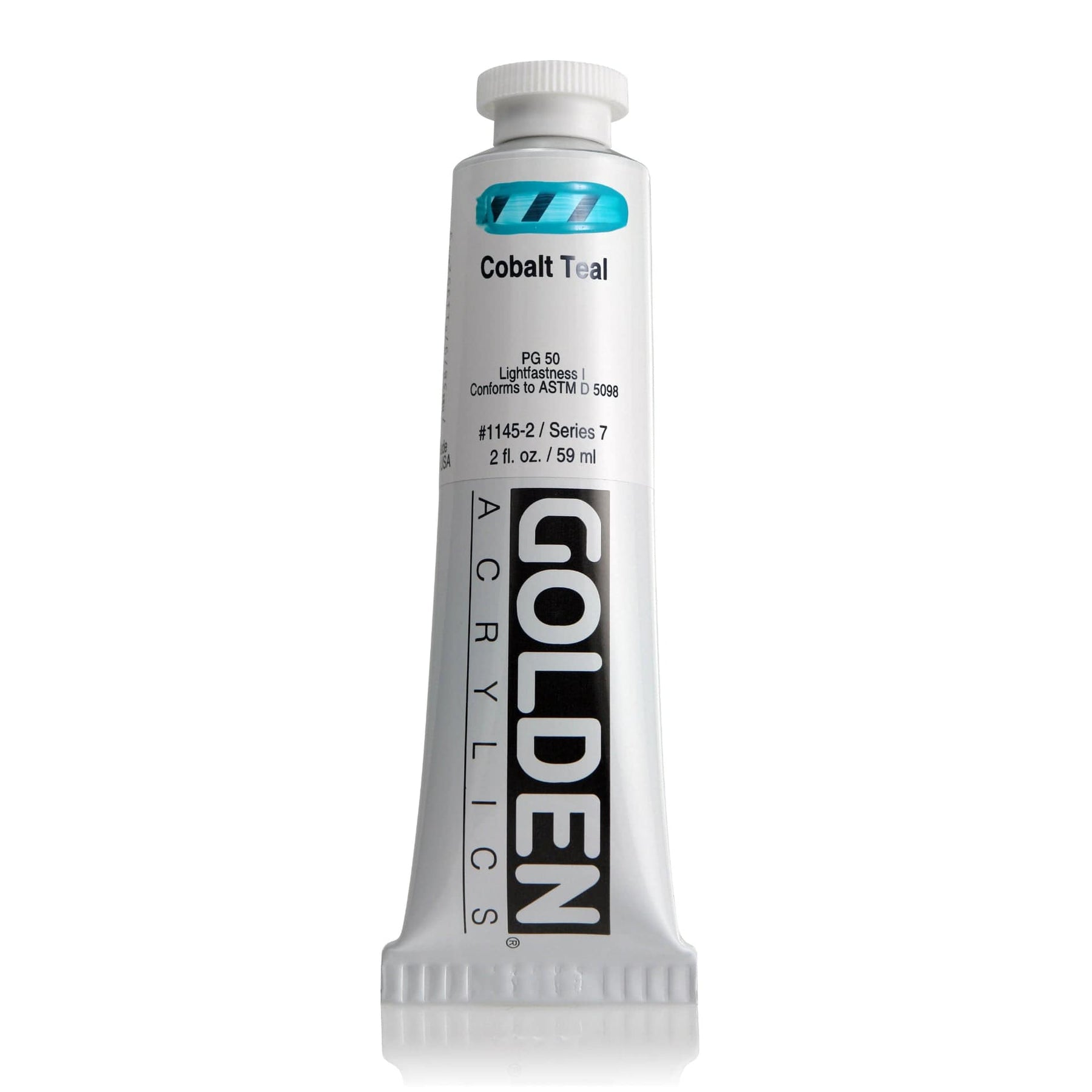 Heavy Body Acrylic 2 oz Tubes