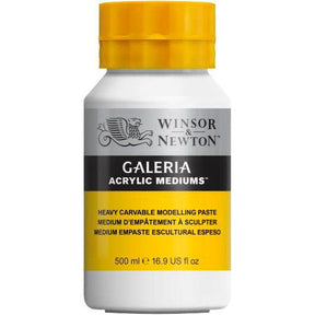 Galeria Heavy Carveable Modeling Paste