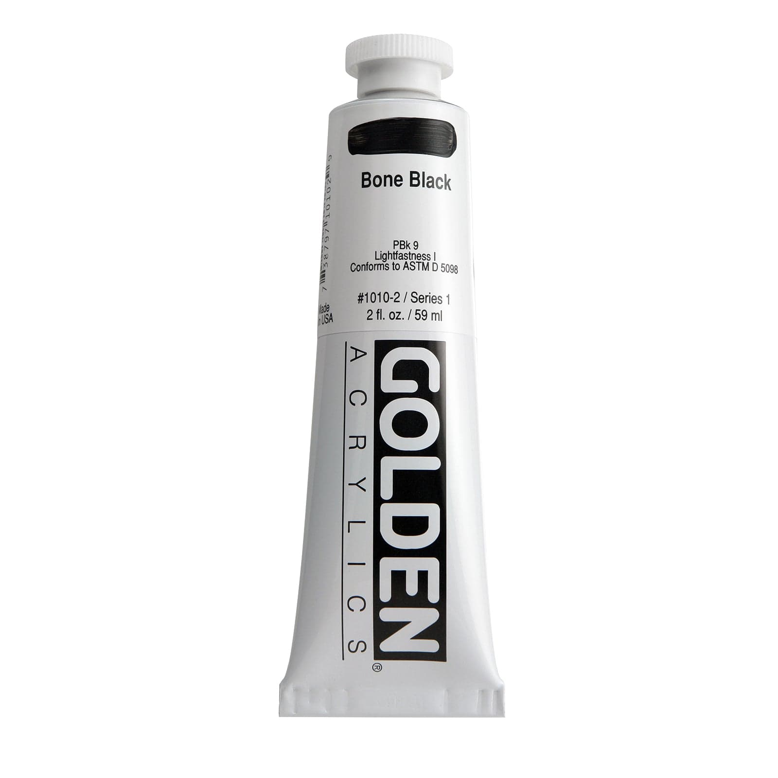Heavy Body Acrylic 2 oz Tubes