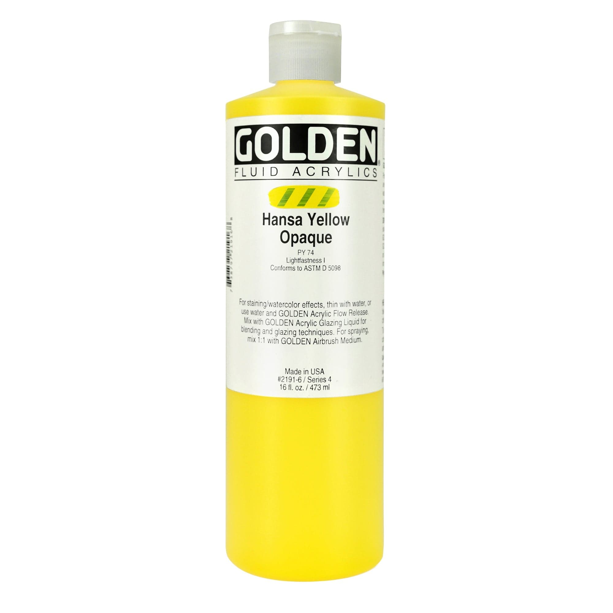 Fluid Acrylics 4 oz Bottles
