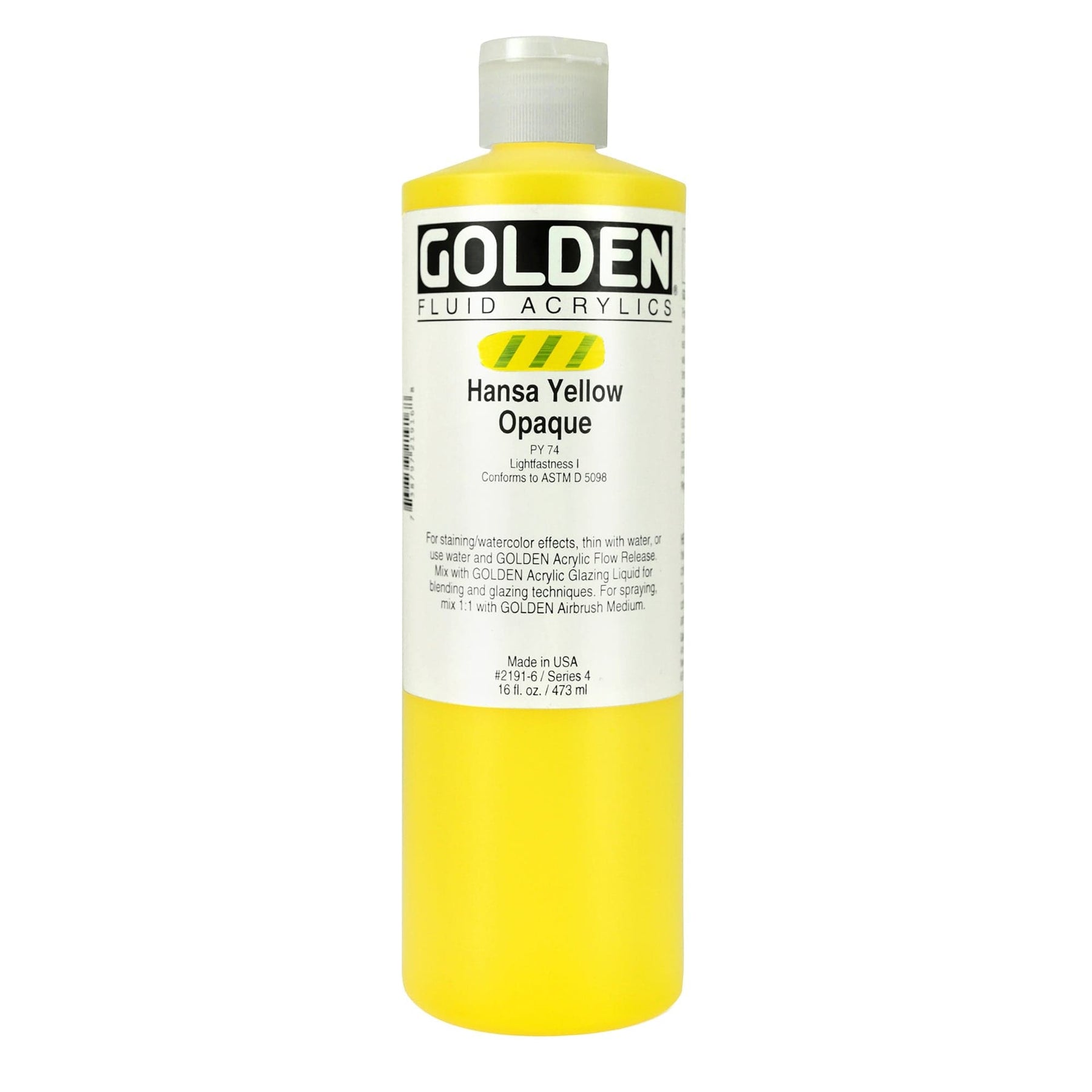 Fluid Acrylics 16 oz Bottles