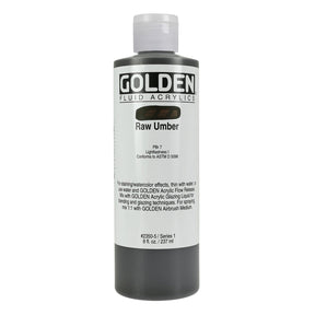 Fluid Acrylics 8 oz Bottles
