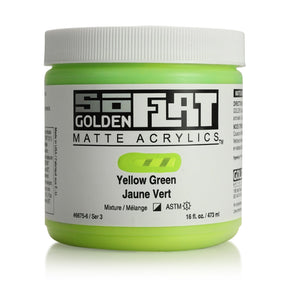 SoFlat Matte Acrylics 16oz. Jars